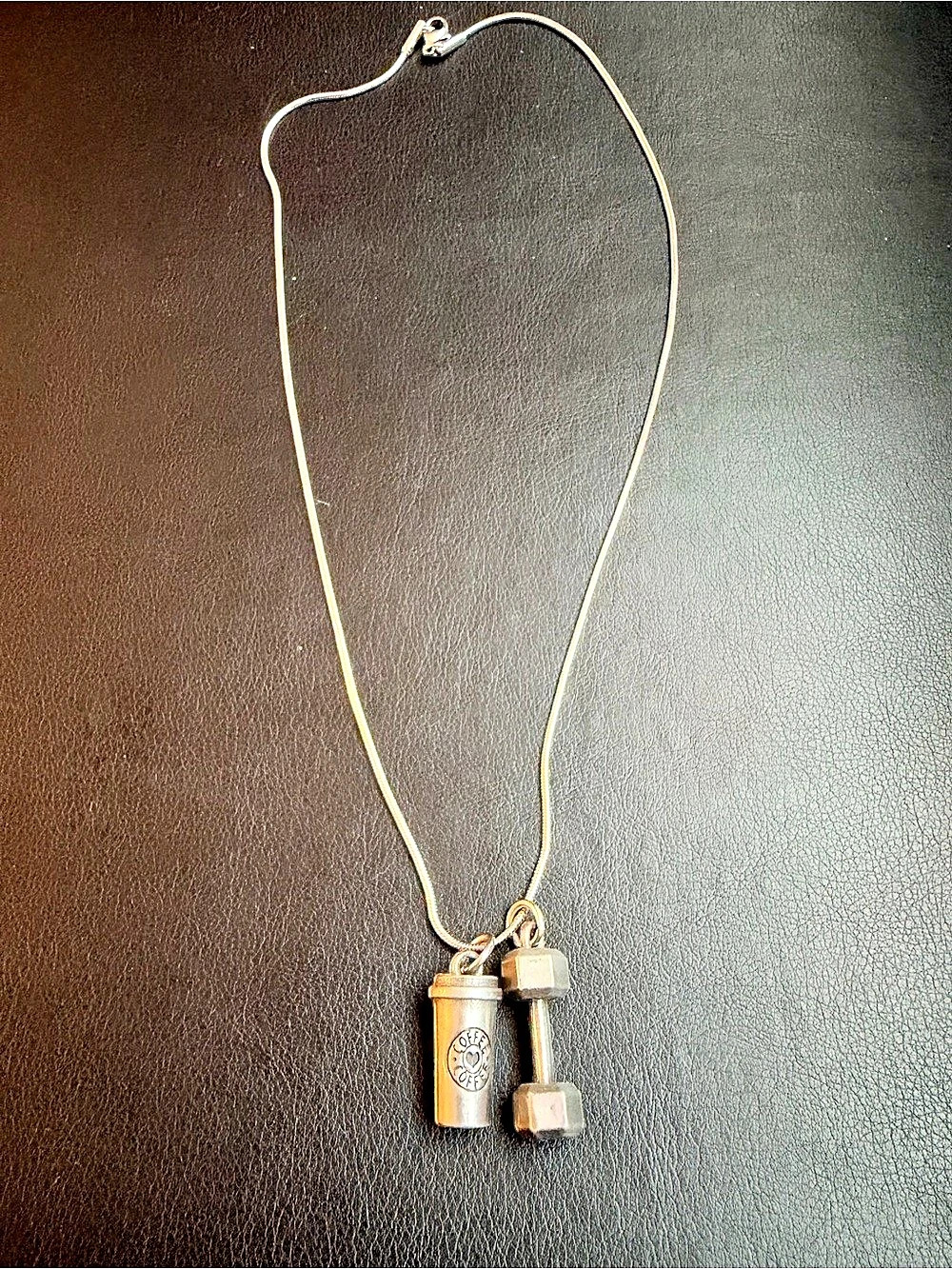 Pendant Necklace Silver